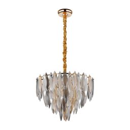 Globo 64136H - Candelabru suspendat pe cablu ELINORA 12xE14/40W/230V