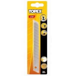 Rezerve cutter 9 mm, 10 buc/set