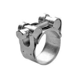 Set 10 x Colier pentru Furtun de Inalta Presiune 52-55 Otel Galvanizat
