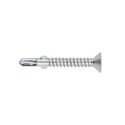Set 250 x Surub Autoforant Cap Inecat Urechi Pentru Lemn Sub Metal, Otel Zincat-4.8 x 50