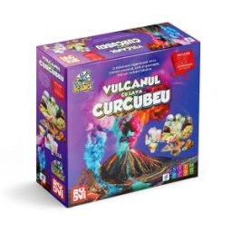 Joc Educativ, Roovi, Vulcanul cu Lava Curcubeu