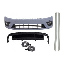 Pachet exterior VW Passat CC 2012-2016 R-Line Design cu praguri