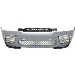 Bara fata BMW X6 E71/E71 LCI M-Performance Design, cu grile incluse