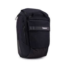 Rucsac urban hibrid Thule Paramount 26L pentru laptop si bicicleta, negru