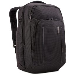 Rucsac laptop urban Thule Crossover 2, 30L, compartiment 15.6", negru
