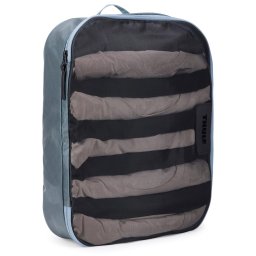 Saculet de depozitare Thule Packing Cube mare pentru bagaj, albastru