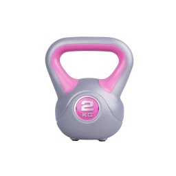 Gantera Vin-Bell 2 kg inSPORTline din PVC pentru antrenament acasa