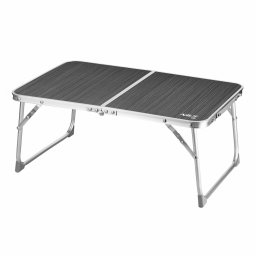 Masa pliabila de camping Nils Camp NC3402, gri închis, 60x40 cm