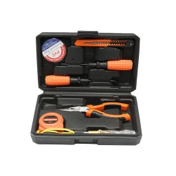 Trusa de scule si unelte combinate 7 piese, compacta, pentru uz casnic