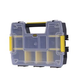 Cutie organizator mini Stanley cu compartimente modulare, 295x65x215 mm