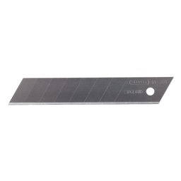 Lame segmentate Stanley 18 mm pentru cutter, set 100 bucati