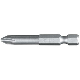 Set 10 biti Stanley PH2, 50 mm, cu prindere hexagonala 1/4