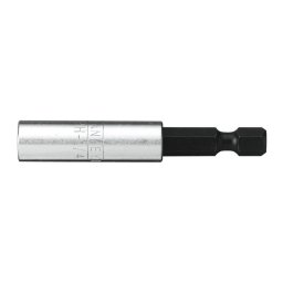 Set 5 adaptoare magnetice Stanley 60 mm, prindere 1/4 pentru biti