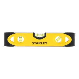Nivela torpedo magnetica Stanley cu cadru din aluminiu, 230 mm