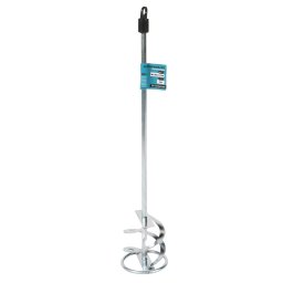 Paleta de amestecare Detoolz HEX 80x400 mm, rezistenta la coroziune