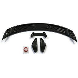 Eleron portbagaj Ford Mustang VI 2015-2023 GT500, negru lucios