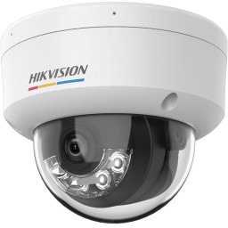 Camera IP dome exterior Hikvision 6MP ColorVu 3.0, PoE, microfon, 2.8mm