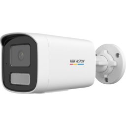 Camera IP exterior Hikvision 6MP ColorVu 3.0, PoE, microfon, IP67, 2.8mm