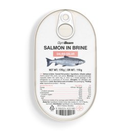 GymBeam Somon în saramură 170 g
