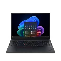 Laptop Lenovo ThinkPad E16 G3 WUXGA 16 inch Intel Core Ultra 7 256V 16GB 512GB SSD Windows 11 Pro Black