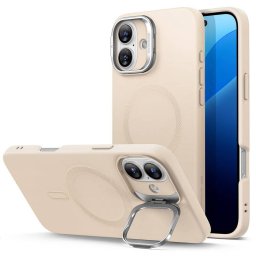 Husa ESR Apple iPhone 16 Plus Cloud Soft Kickstand Crem