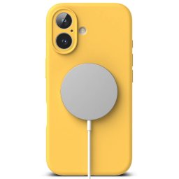 Husa Ringke ru Apple iPhone 16 Plus Silicone Galben