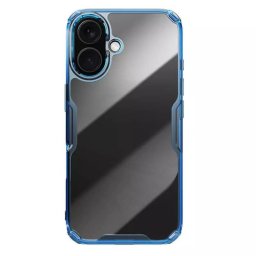 Husa Nillkin Apple iPhone 16 Plus Nature Pro Albastru