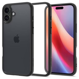 Husa Spigen Apple iPhone 16 Plus Ultra Hybrid Negru