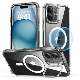 Husa ESR Apple iPhone 16 Classic Hybrid Kickstand Transparent