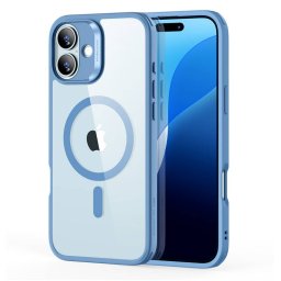 Husa ESR Apple iPhone 16 Classic Hybrid Albastra Transparent