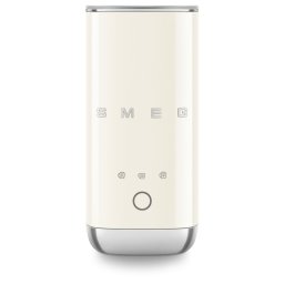 Aparat pentru spumarea laptelui Smeg MFF02CREU în stilul anilor '50, 500 W, 60 ml, crem