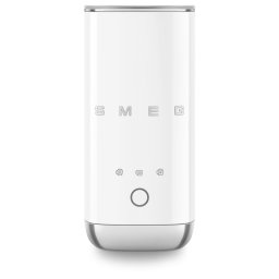 Aparat pentru spumarea laptelui Smeg MFF02CREU în stilul anilor '50, 500 W, 60 ml, alb