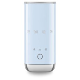 Aparat pentru spumarea laptelui Smeg MFF02PBEU 50's Style, 500 W, 60 ml, albastru pastel