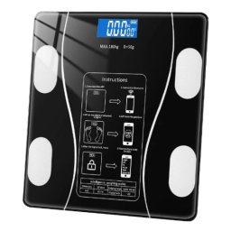 Cantar corporal SMART conectare bluetooth monitorizare greutate max 180kg
