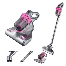 Aspirator de pat anti acarieni wireless igienizare profunda usor si manevrabil 10000Pa cu 8000 de vibratii pe minut