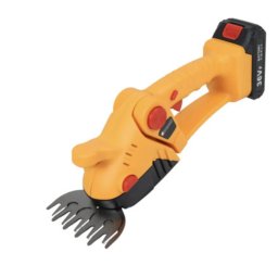 Masina de tuns iarba electrica pentru buruieni Putere si Precizie intr un Design Compact cu 2 acumulatori