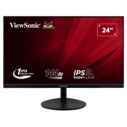 Monitor LED VIEWSONIC VA24E2-H, 23.8" FULL HD, 144Hz, 1ms, Negru
