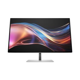 Monitor LED HP Series 7 Pro 727pu 8J9E6UT, 27" QHD, 120Hz, 5ms, Negru/Argintiu