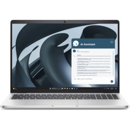 Laptop Dell Pro 16 Plus PB16255_FRAI7PRO35032GB1TW3Y_NPC-05, AMD Ryzen AI 7 PRO 350, 16 inch, RAM 32GB, SSD 1TB, AMD Radeon 860M, Windows 11 Pro, Platinum Silver