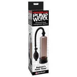 Pompă pentru penis Beginner's Power - Negru , 19.0 , 5,0 cm