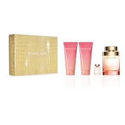 Michael Kors Wonderlust Apa de parfum 100 ml + Apa de parfum MINI 4 ml + BL 100 ml + SG 100 ml (Femei)