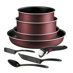 TEFAL Ingenio Simply Cook Set vase 8 cu părţi L7248802