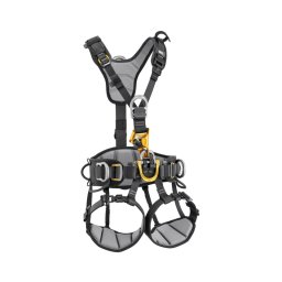 Ham Petzl Astro European Version Black/Yellow 2