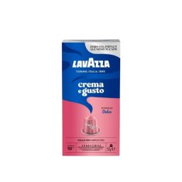 Capsule Lavazza Crema e Gusto Dolce, capsule compatibile Nespresso,10 buc