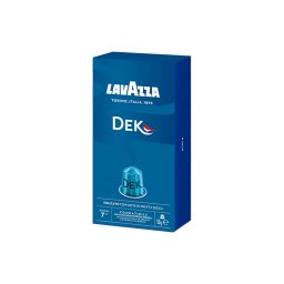 Capsule Lavazza Espresso DEK, capsule compatibile Nespresso,10 buc