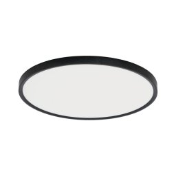Fulgur s-43059 - Plafonieră LED NOMY 50W/230V CCT UGR IP40, diam. 60 cm, negru + telecomandă