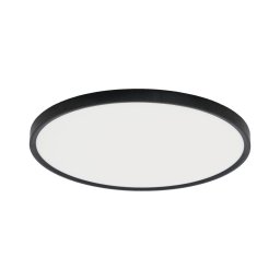 Fulgur s-43057 - Plafonieră LED NOMY 40W/230V CCT UGR IP40, diametru 50 cm, negru + telecomandă