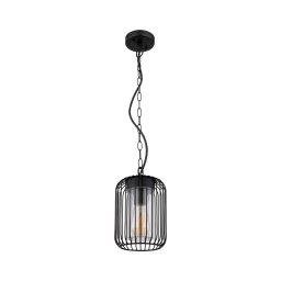 Globo 31985H - Candelabru de exterior pe lanț NINA 1xE27/15W/230V