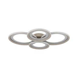 Globo 48064-50S - Plafonieră LED GLITRA LED/50W/230V 3000K 64,5x85,5 cm