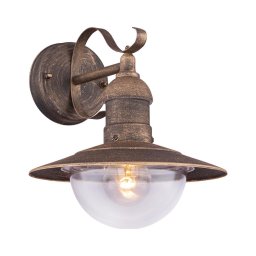 Globo 3274 - Aplică de perete pentru exterior LINDA 1xE27/23W/230V IP44